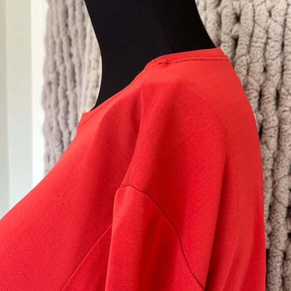 Jax Sport Red-Orange Long Sleeve Top – Size Medium - Picture 4 of 8